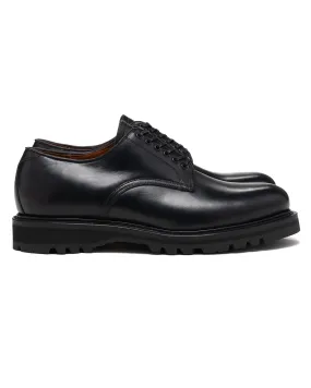/ Viberg Officer Derby Black / Viberg Officer Derby Black