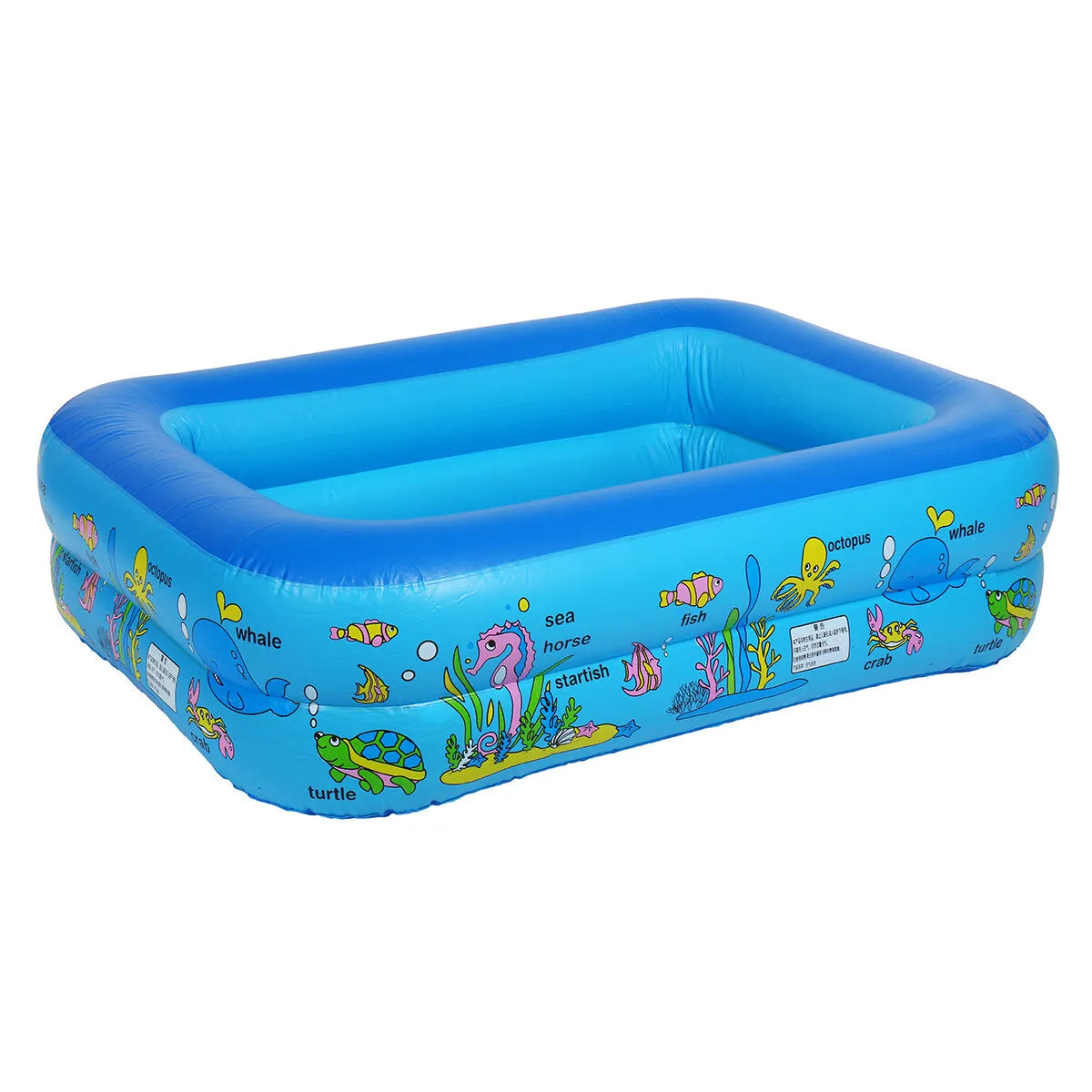 110/150/200/210cm Inflatable Swimming Pool Adults Kids Summer Outdoor Garden Backyard Indoor Bathing Tub Pool
