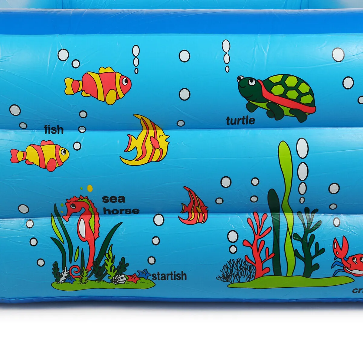 110/150/200/210cm Inflatable Swimming Pool Adults Kids Summer Outdoor Garden Backyard Indoor Bathing Tub Pool