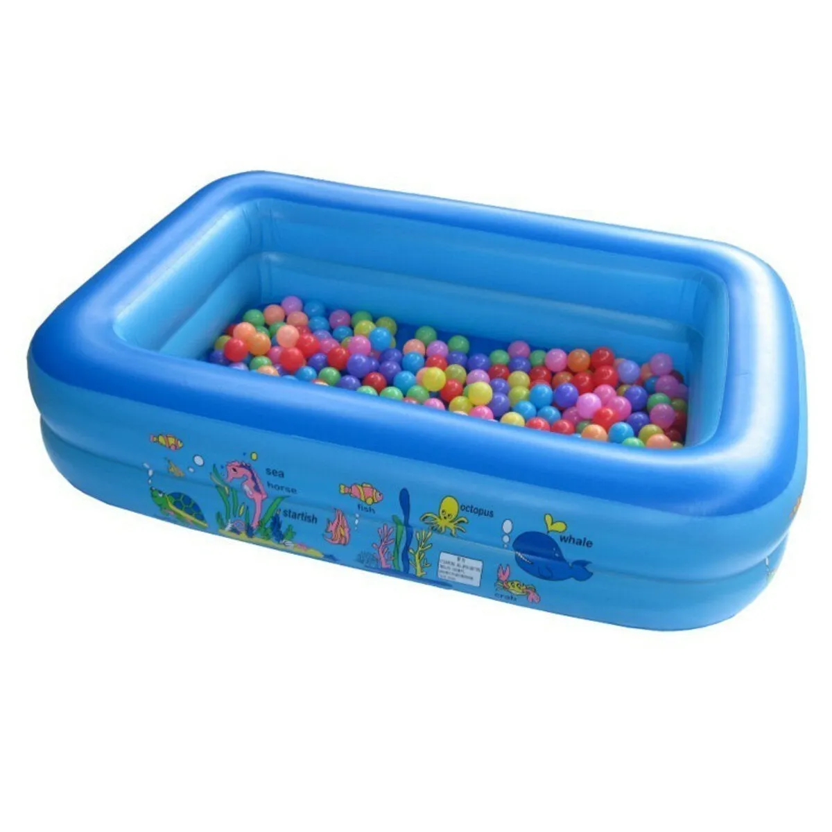 110/150/200/210cm Inflatable Swimming Pool Adults Kids Summer Outdoor Garden Backyard Indoor Bathing Tub Pool