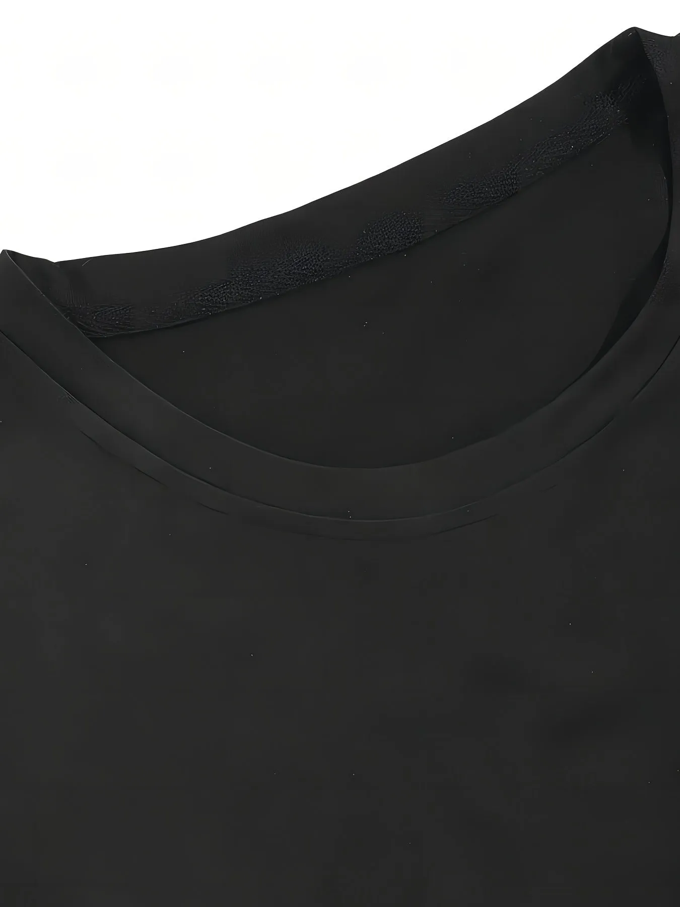 1pc Cleto Reyes Graphic Tee, Men'S Casual Cotton T-Shirt with Geometric Print, Round Neck, Short Sleeves, Regular Fit, Digital Heat Press Design, All Seasons - Black