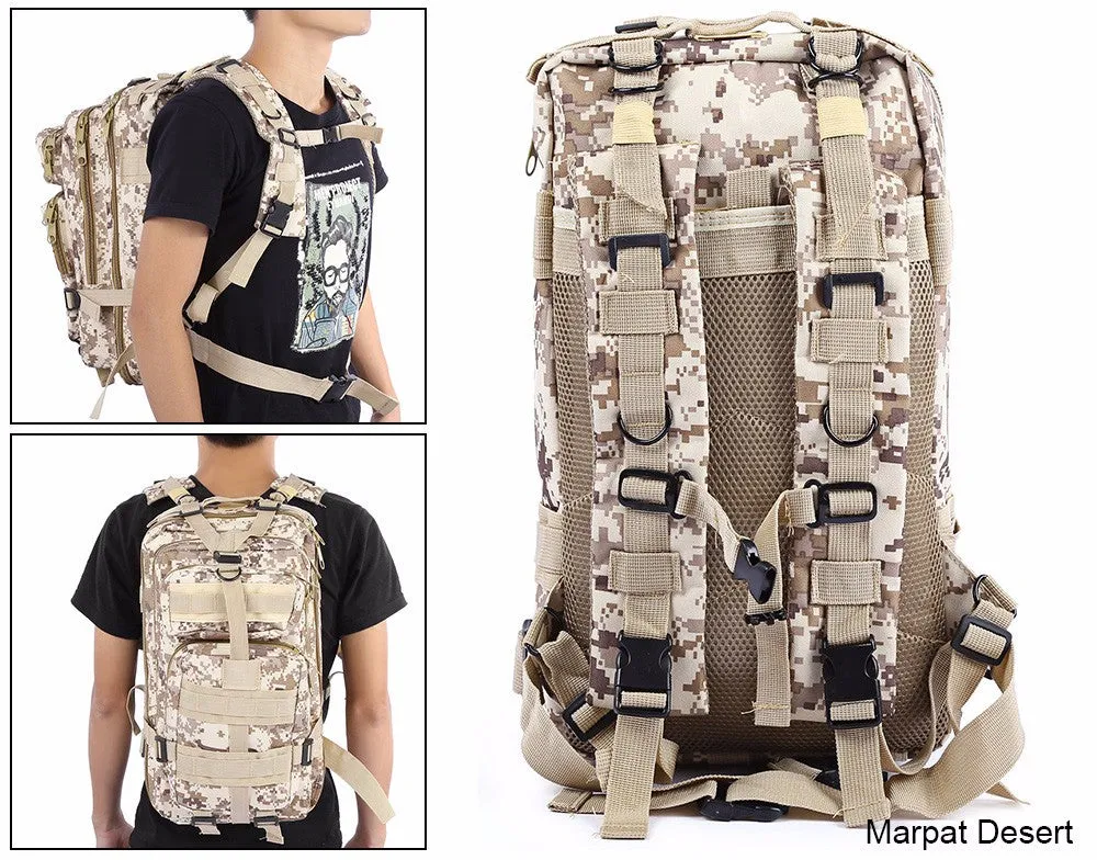 3P Tactical Backpack Military