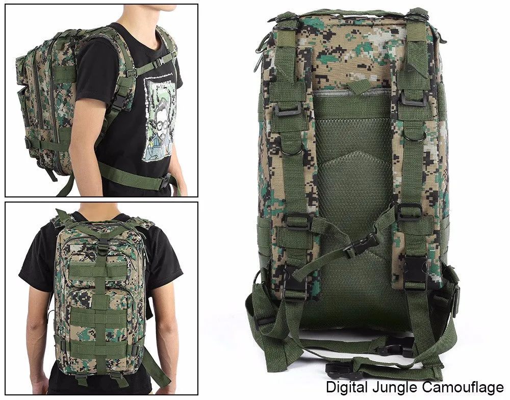 3P Tactical Backpack Military
