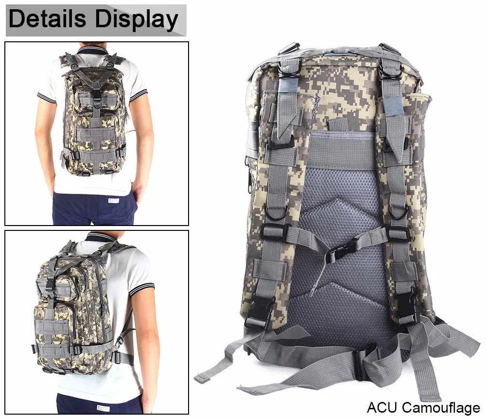 3P Tactical Backpack Military