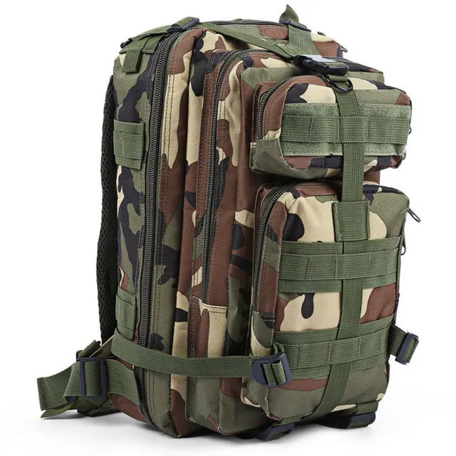 3P Tactical Backpack Military