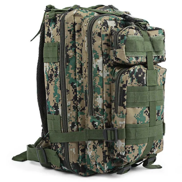 3P Tactical Backpack Military