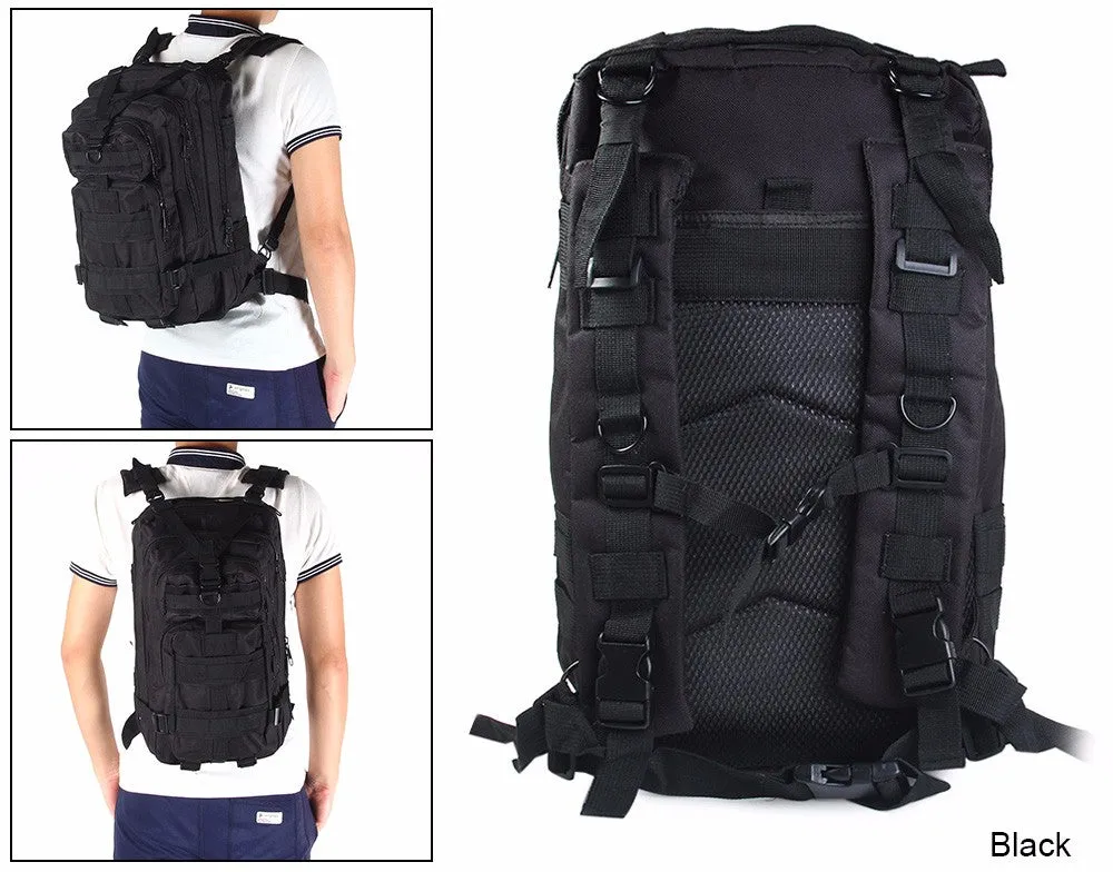 3P Tactical Backpack Military
