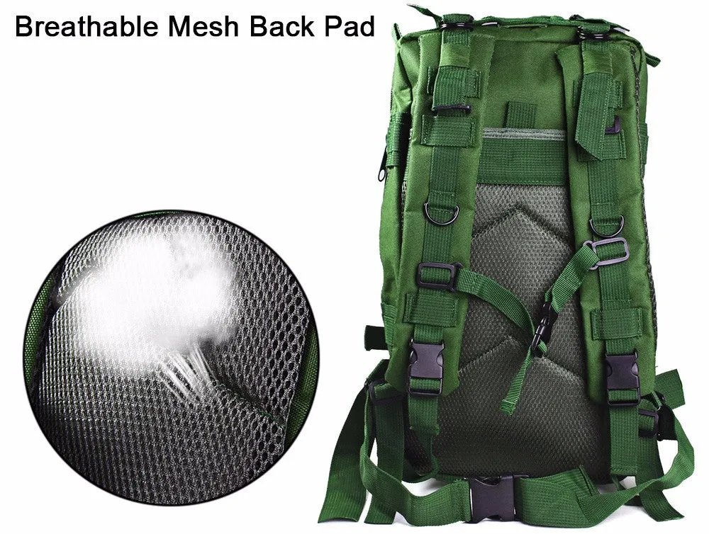 3P Tactical Backpack Military