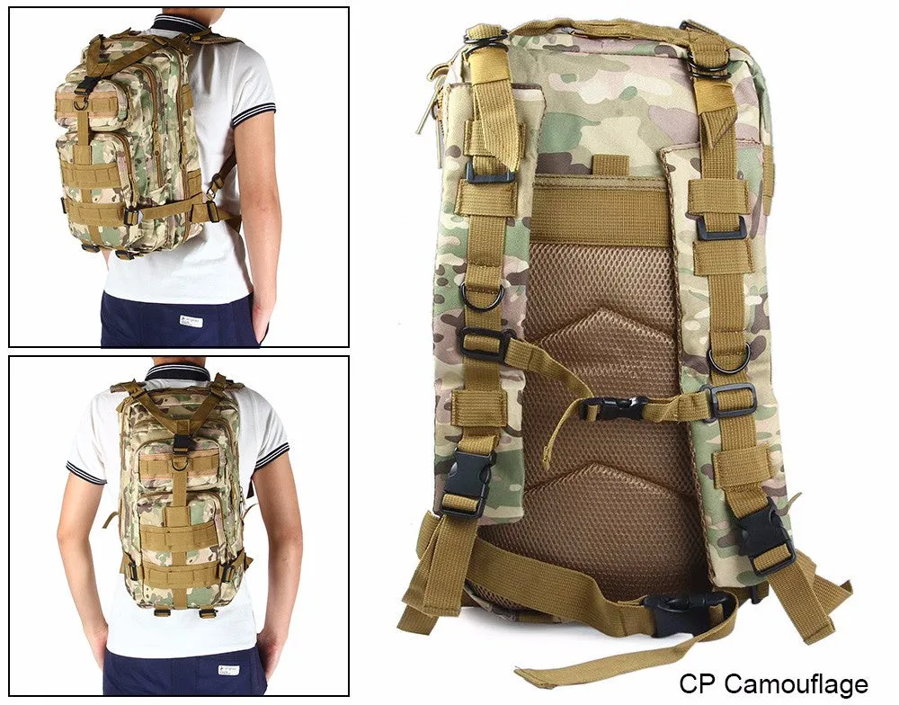 3P Tactical Backpack Military