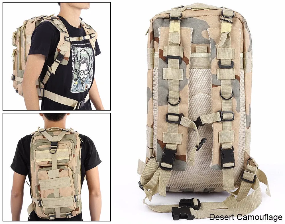 3P Tactical Backpack Military