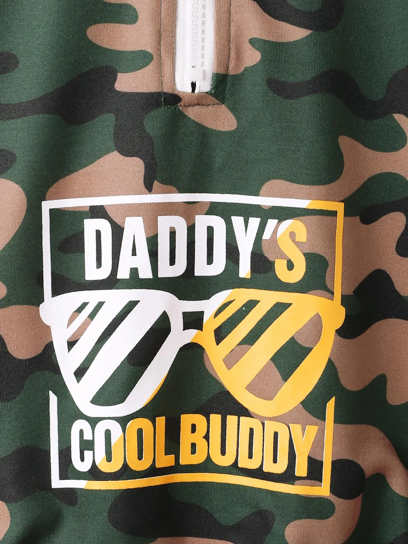 4-6Y Toddler Boys Fall Winter Clothes Kid Boys Pants Sets Letter Graphics Camouflage Print Trousers 2Pcs Casual Clothing Green Catpapa 462311004