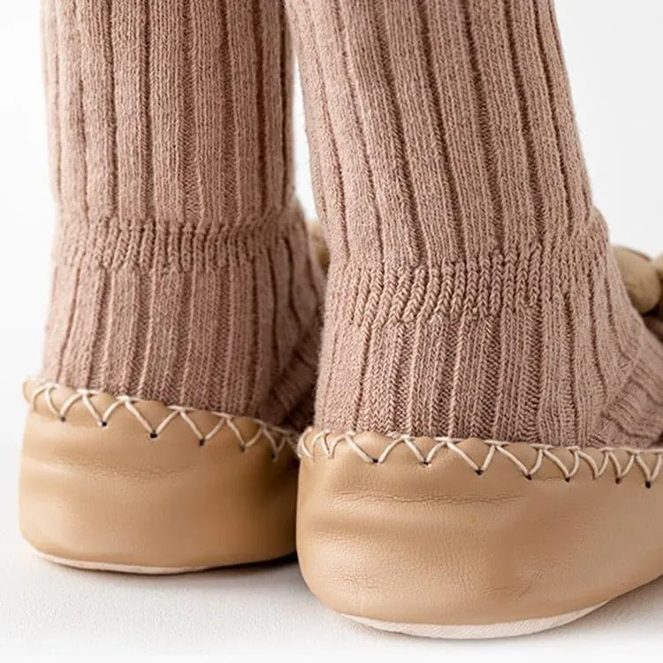 Angelodini™ Fine Cotton Jacquard Long Tube Non-Slip Socks
