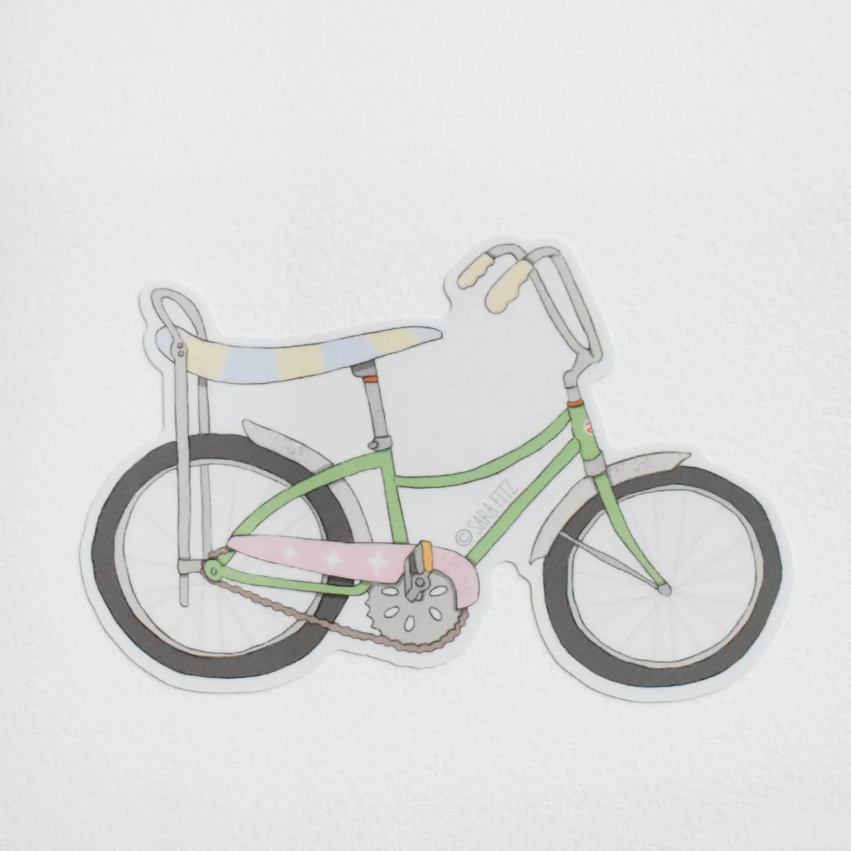 Banana Bike Sticker