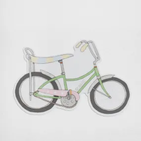 Banana Bike Sticker