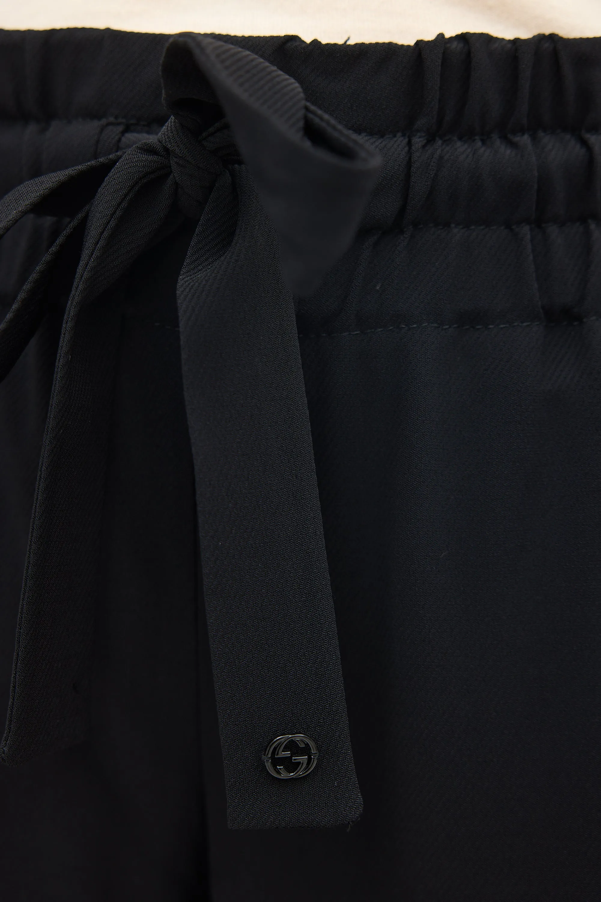Black Drawstring Jogger