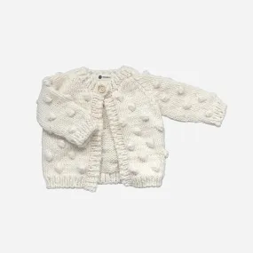 Blueberry Hill Popcorn Cardigan