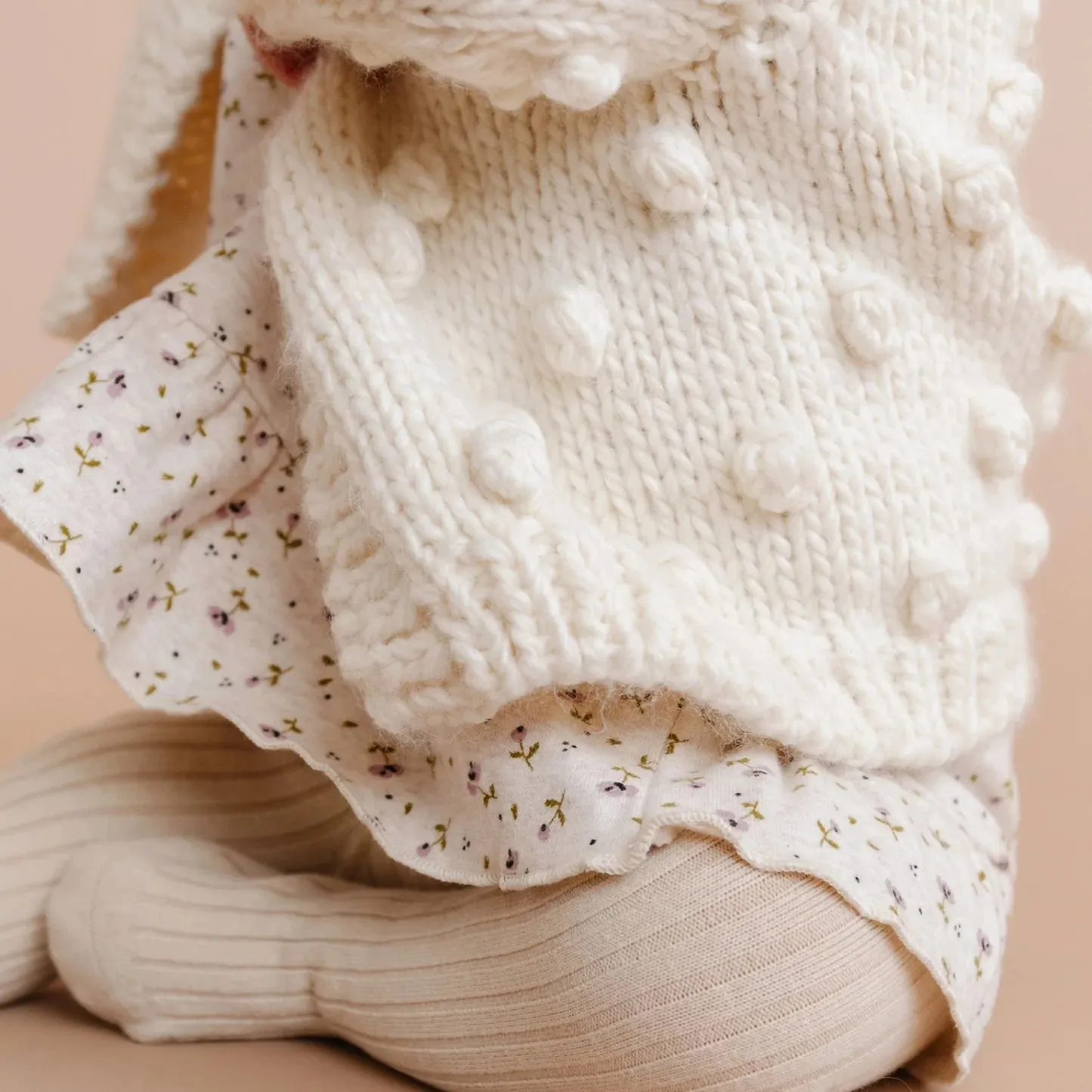 Blueberry Hill Popcorn Cardigan