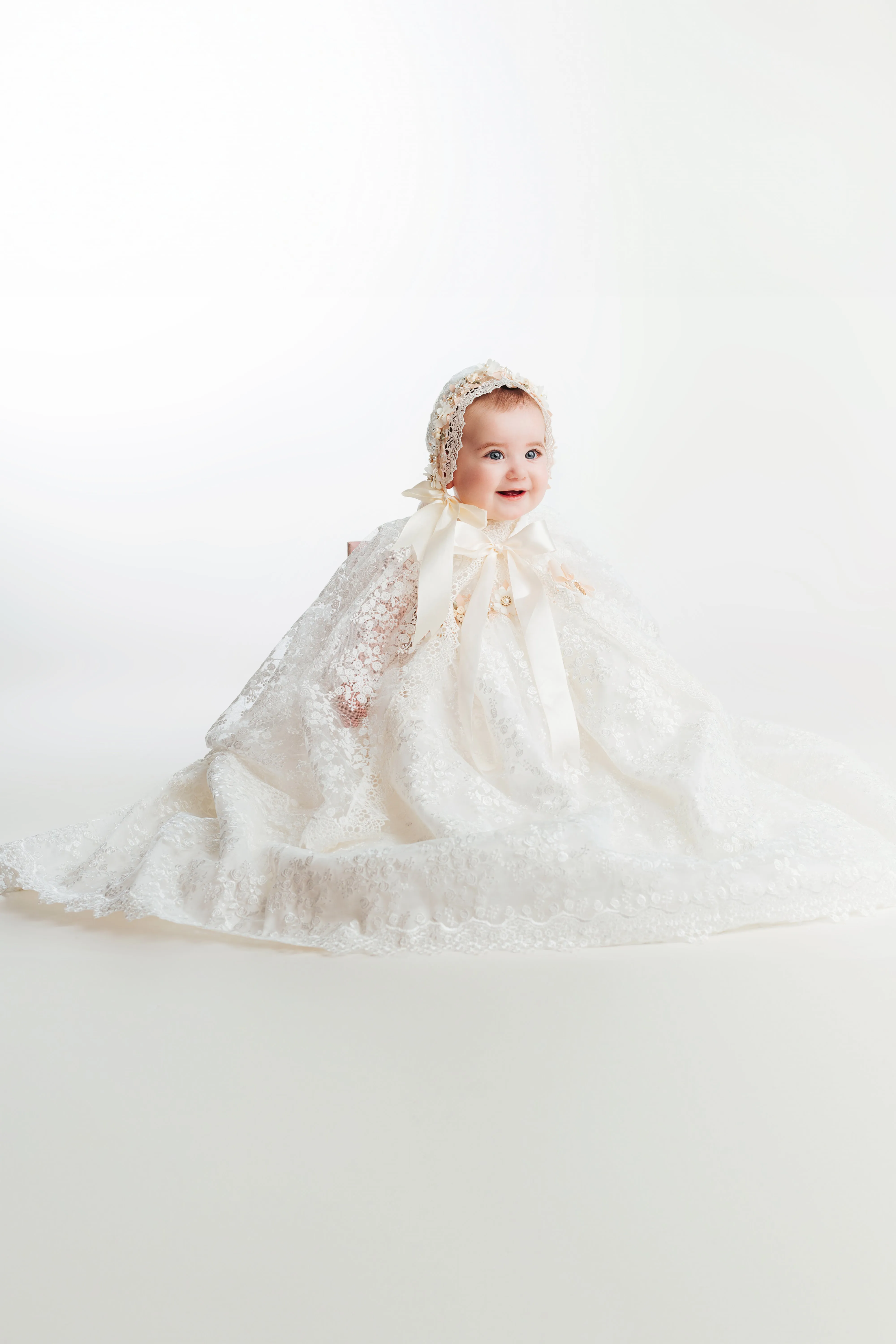 Christening Dress G043   Candle Set