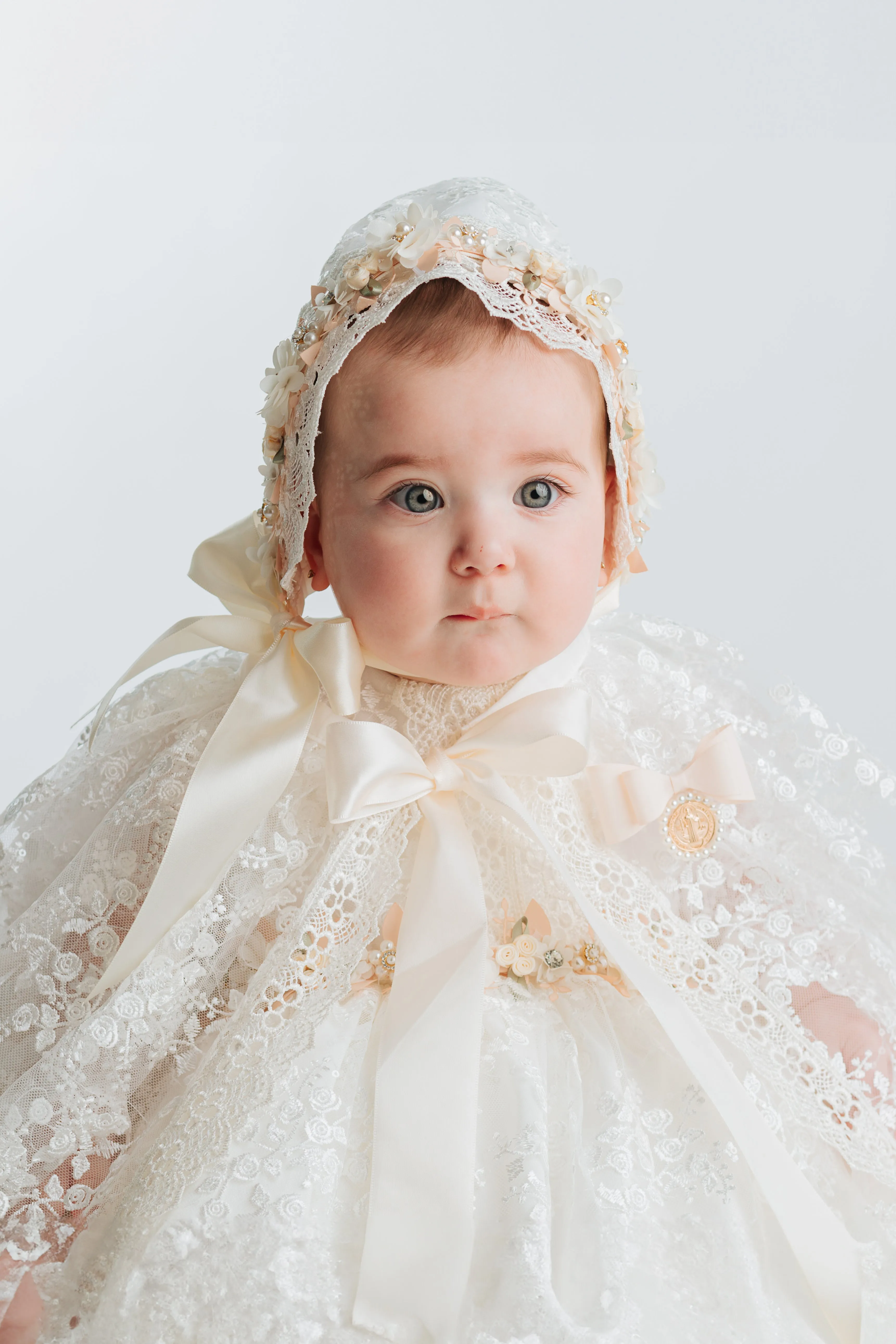 Christening Dress G043   Candle Set