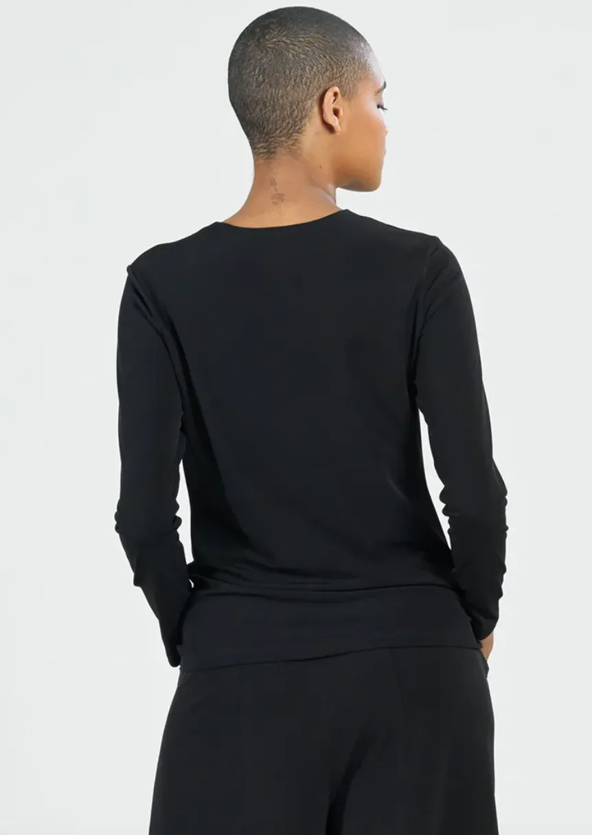 Clara SunWoo Long Sleeve Hi Neck Tee