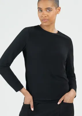 Clara SunWoo Long Sleeve Hi Neck Tee