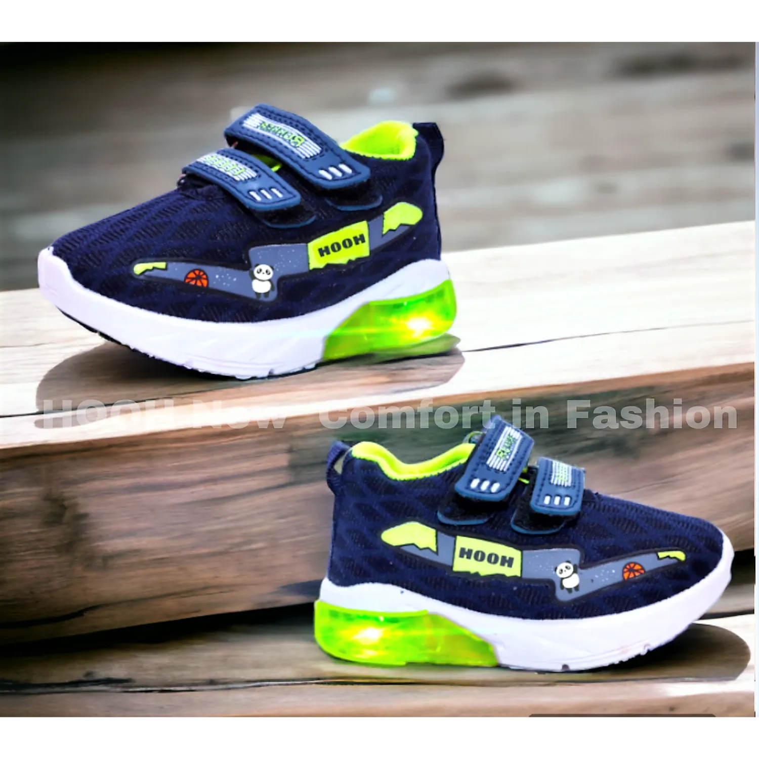 Colored Kid’s Unisex Tarzan LED Shoes