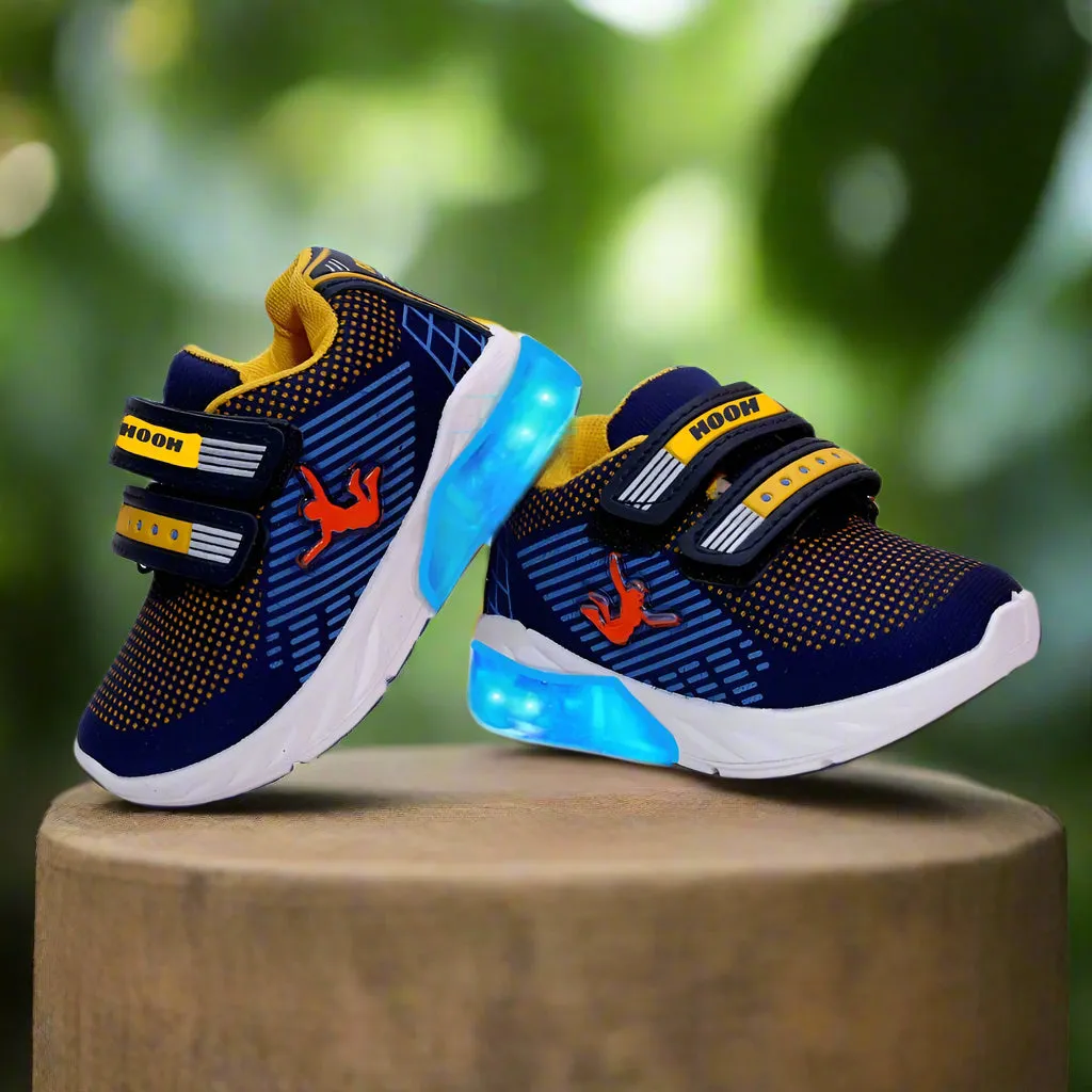 Colored Kid’s Unisex Tarzan LED Shoes