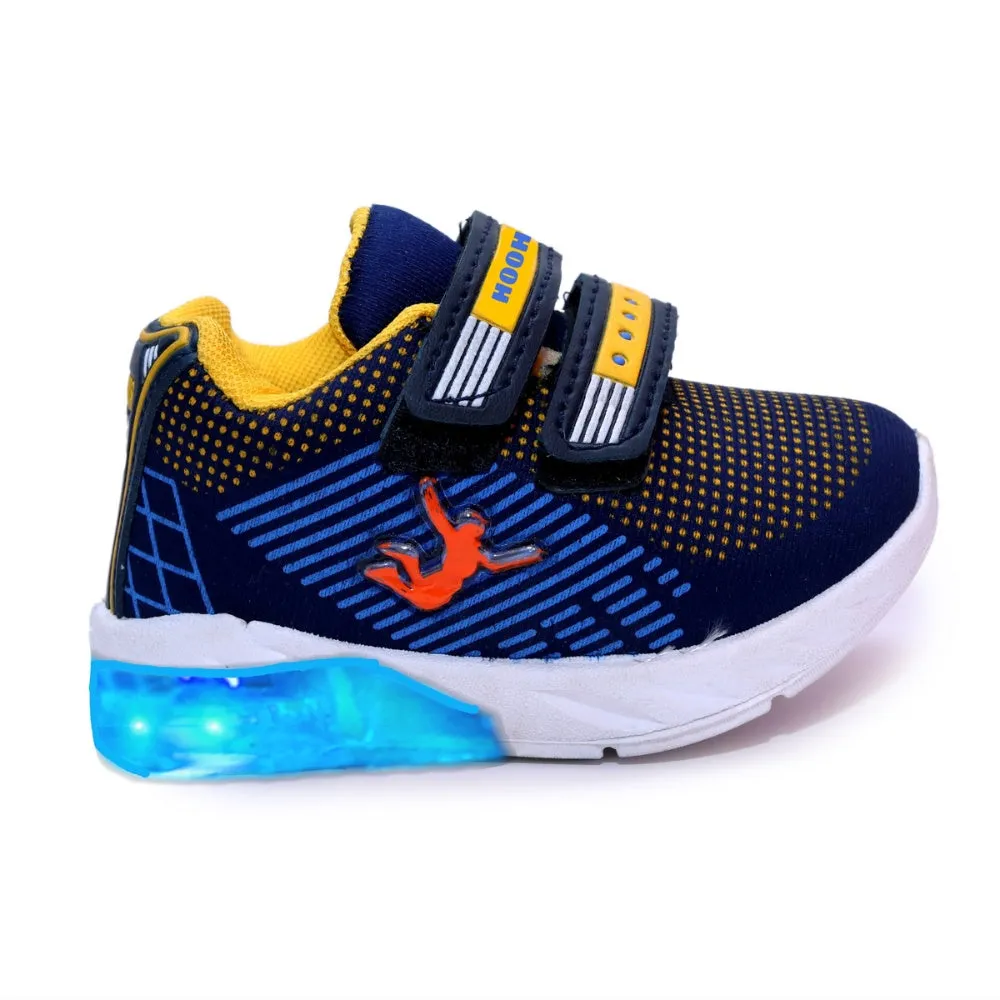 Colored Kid’s Unisex Tarzan LED Shoes