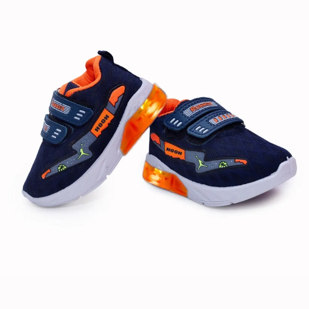 Colored Kid’s Unisex Tarzan LED Shoes
