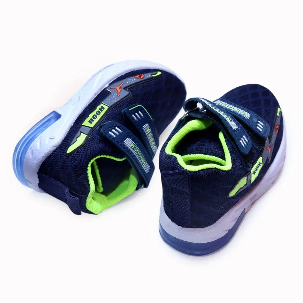 Colored Kid’s Unisex Tarzan LED Shoes