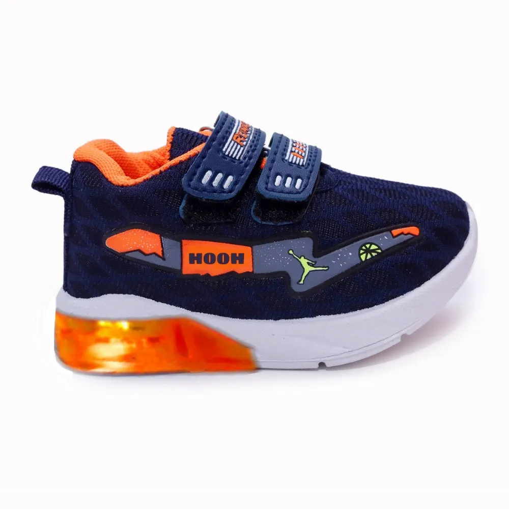 Colored Kid’s Unisex Tarzan LED Shoes