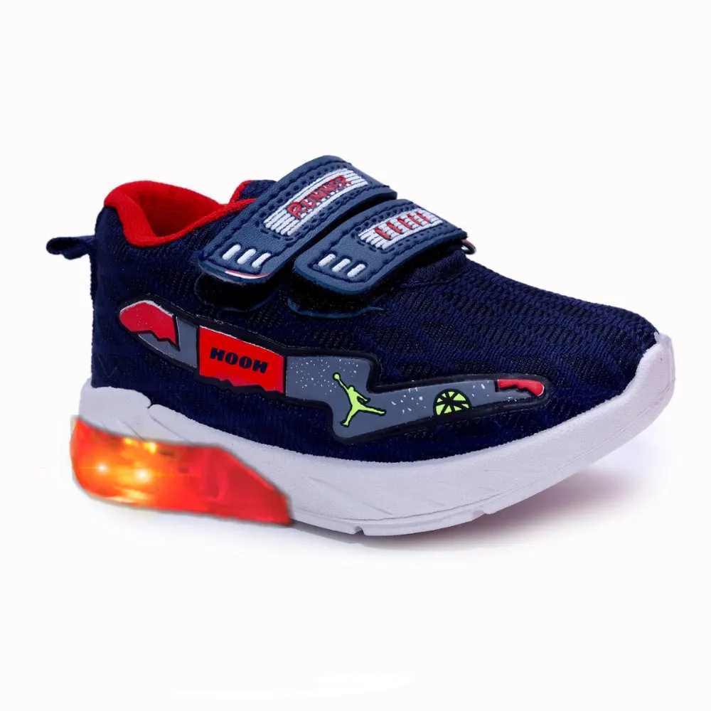 Colored Kid’s Unisex Tarzan LED Shoes