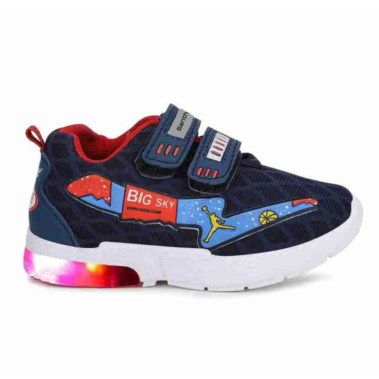 Colored Latest TARZAN LED Shoes for Boys and Girls