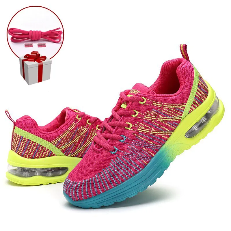 Cuzcare Women Orthopedic Sneakers Stylish Walking Shoes