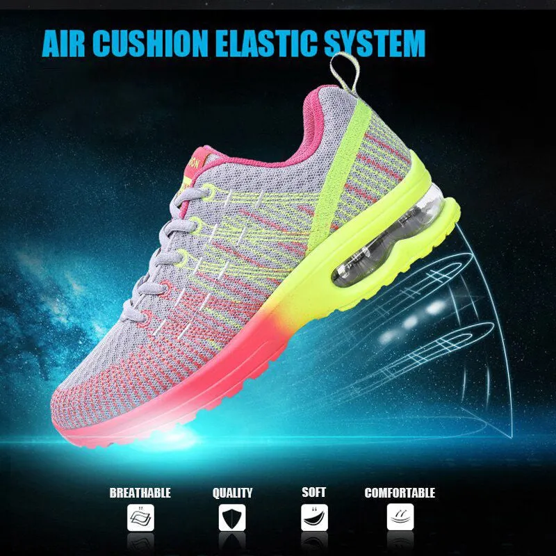 Cuzcare Women Orthopedic Sneakers Stylish Walking Shoes