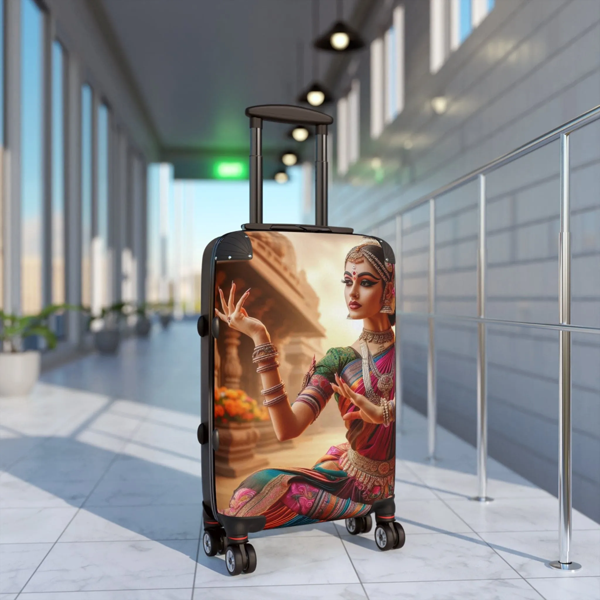 Dancers Suitcase | Bharatanatyam Suitacse