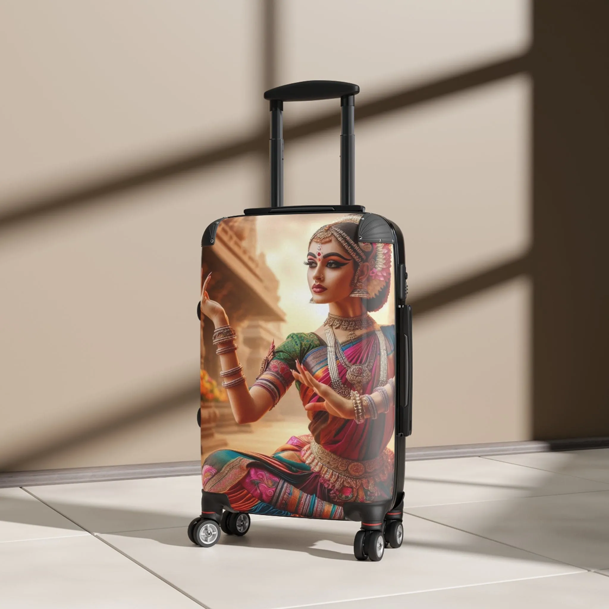 Dancers Suitcase | Bharatanatyam Suitacse