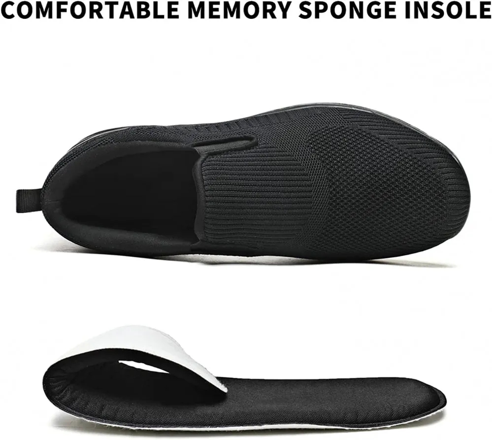 DXINZHI Men'S Breathable Non Slip Food Service Work Shoes-Professi