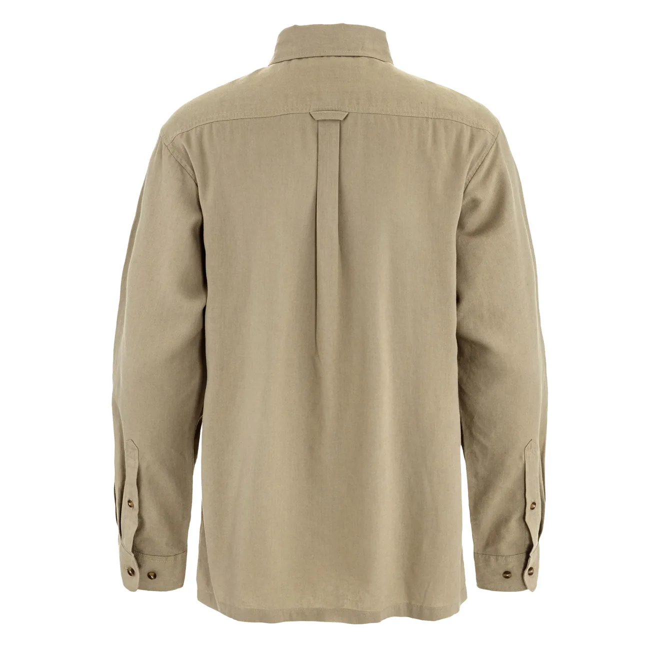 Fjallraven Ovik Relaxed Hemp Shirt LS Sand Stone