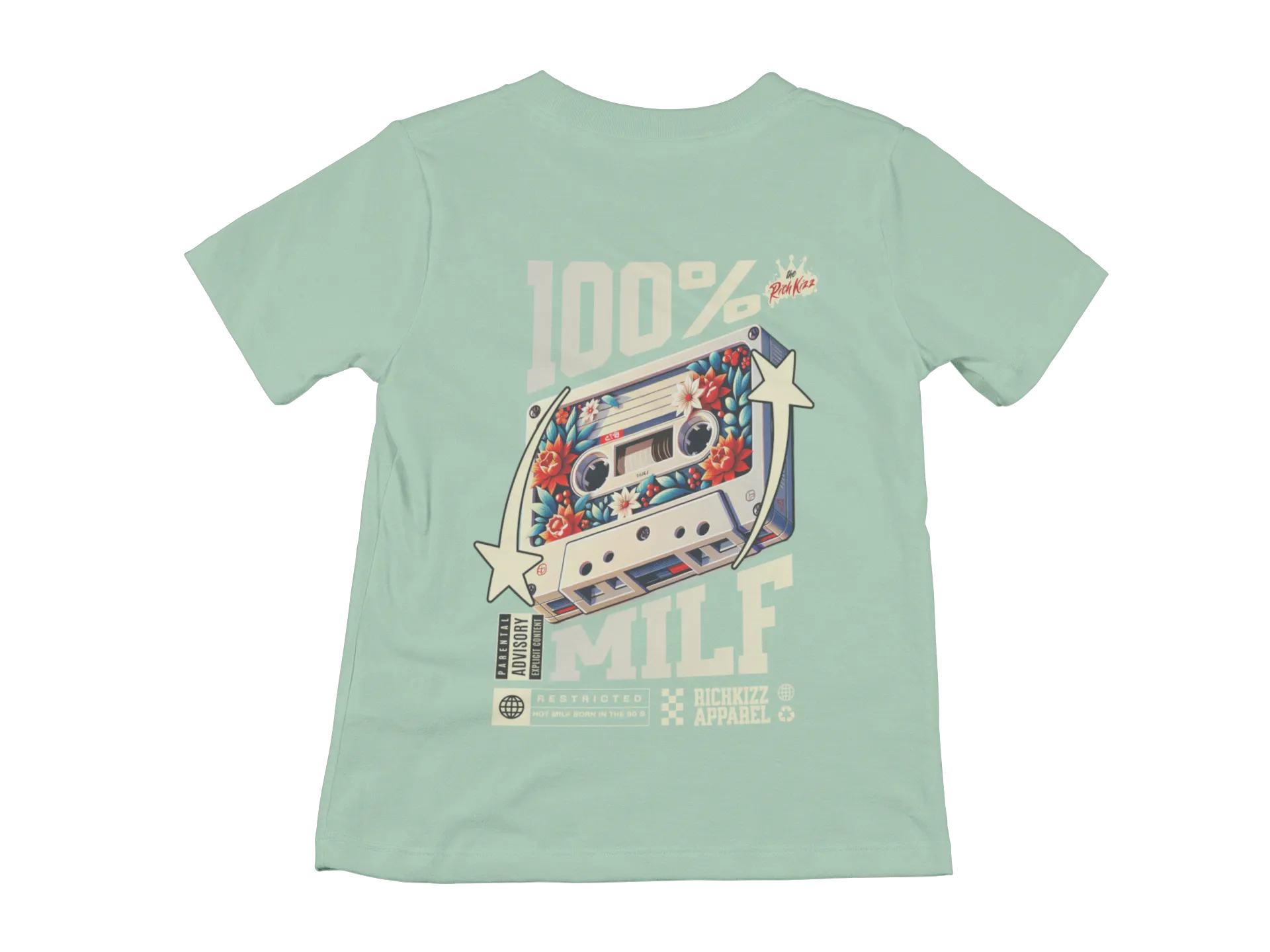 Frauen T-Shirt Iconic Milf 100% RichKizz