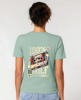 Frauen T-Shirt Iconic Milf 100% RichKizz