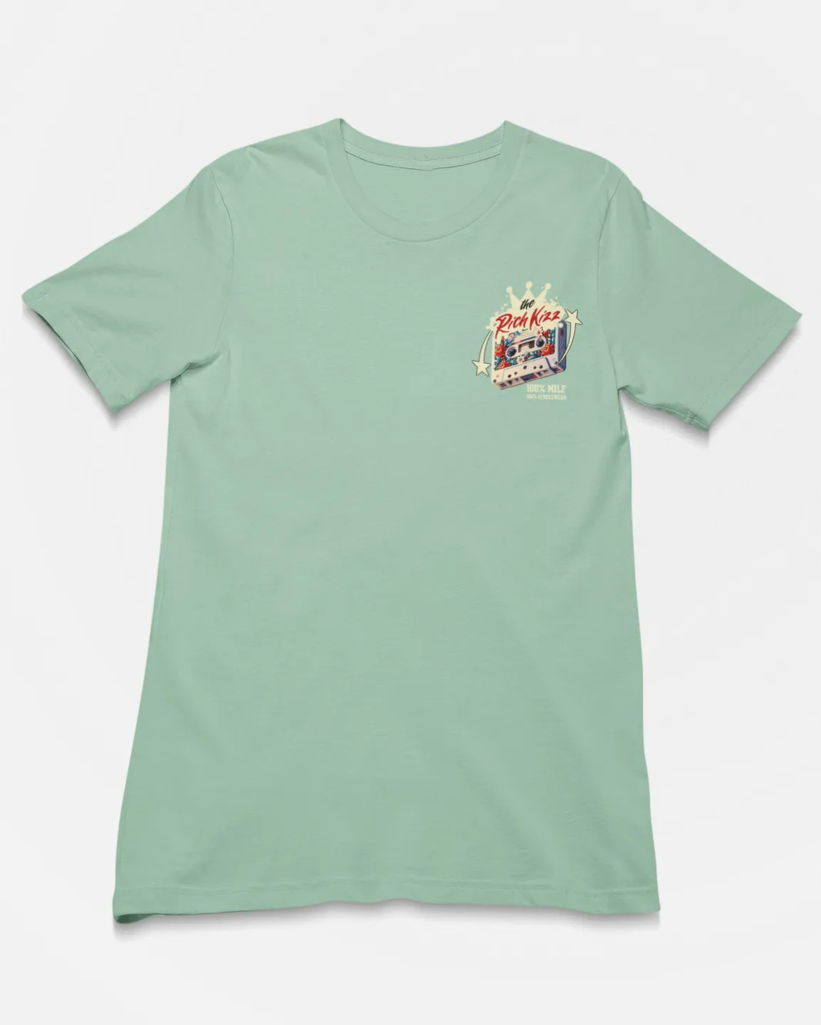 Frauen T-Shirt Iconic Milf 100% RichKizz