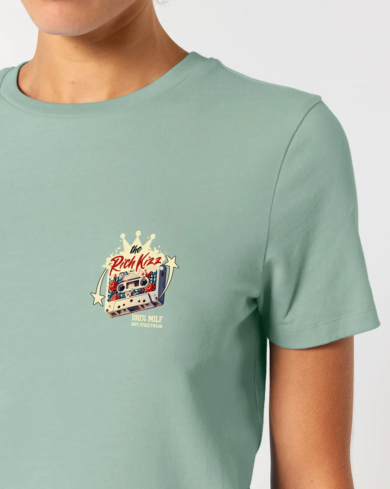 Frauen T-Shirt Iconic Milf 100% RichKizz