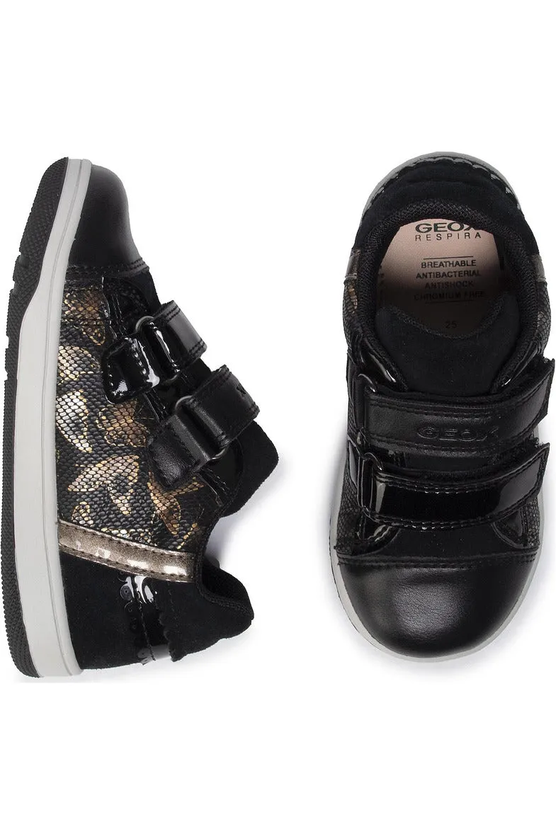 Geox Fkick Girls Sneaker in Black *