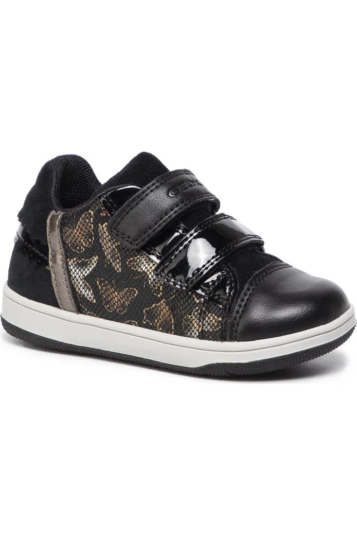 Geox Fkick Girls Sneaker in Black *