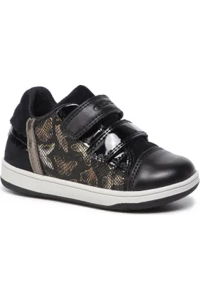 Geox Fkick Girls Sneaker in Black *