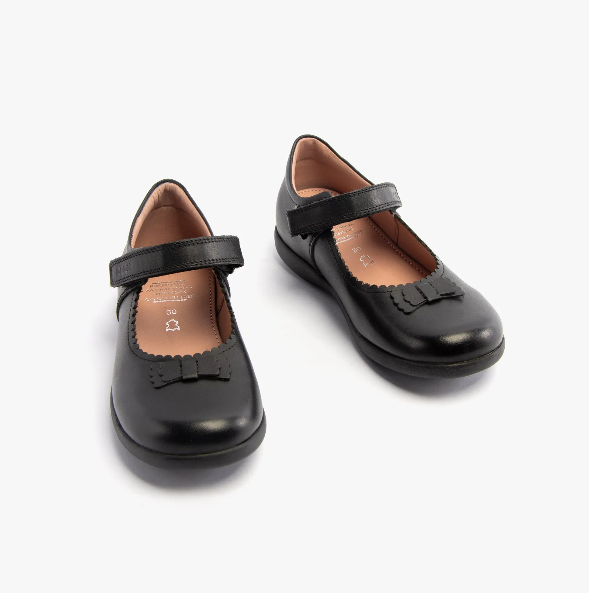 GEOX J NAIMARA Girls Shoes Black
