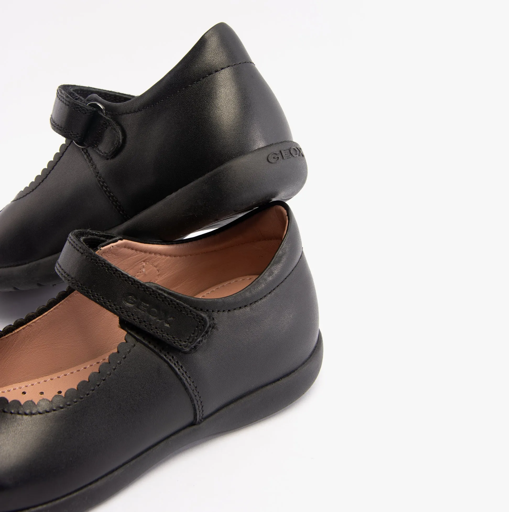 GEOX J NAIMARA Girls Shoes Black