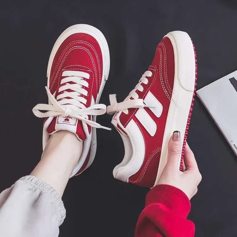 Girls' Brand Spring Outdoor Casual Sneakers | Women’s Jogging Vulcanized Shoes | Chunky Platform Flats | Sport Trainers & Tennis Shoes