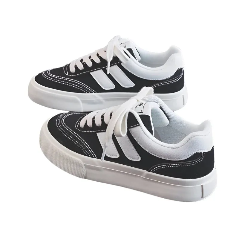 Girls' Brand Spring Outdoor Casual Sneakers | Women’s Jogging Vulcanized Shoes | Chunky Platform Flats | Sport Trainers & Tennis Shoes